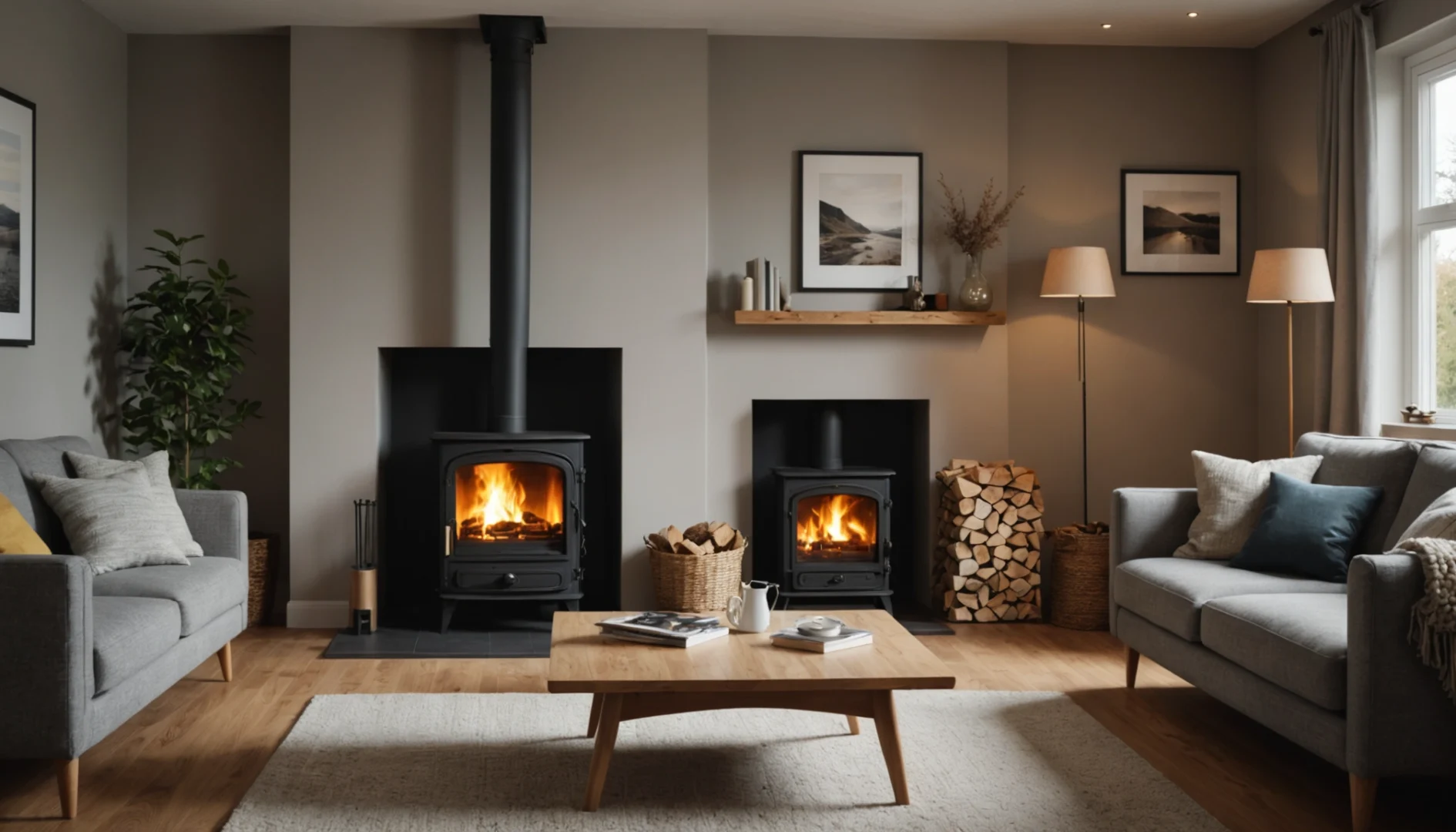 Transformez votre intérieur avec un poêle à bois élégant