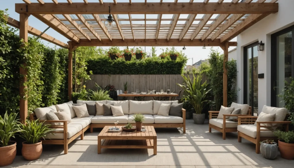 fermeture terrasse couverte