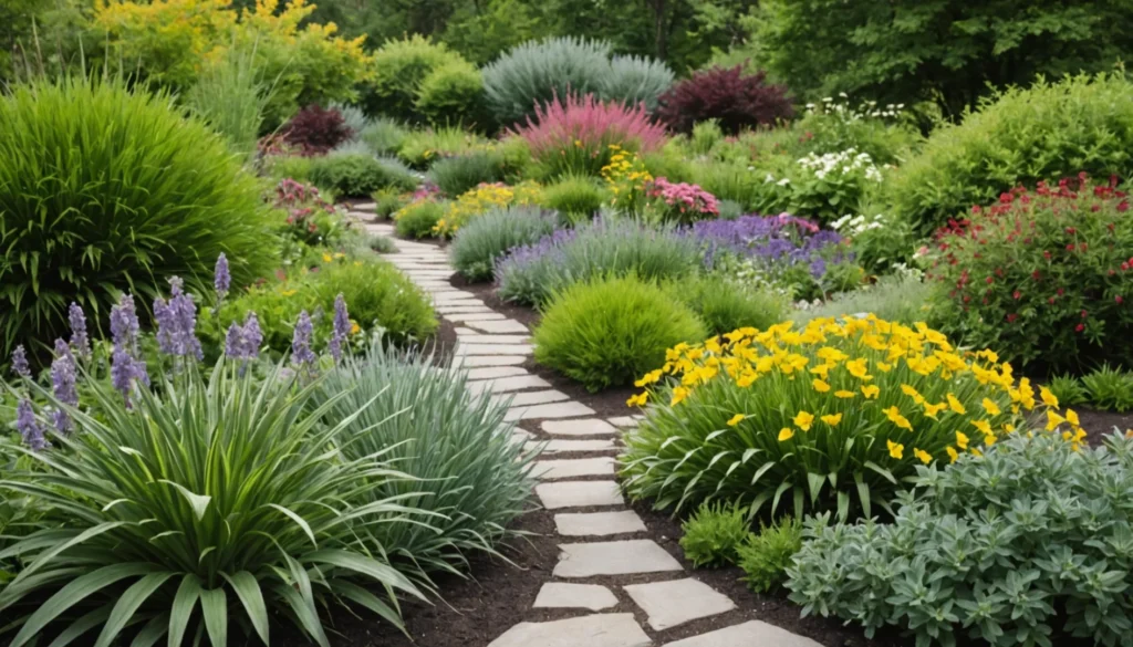 plantes vivaces basses pour emplacements secs et ensoleillés