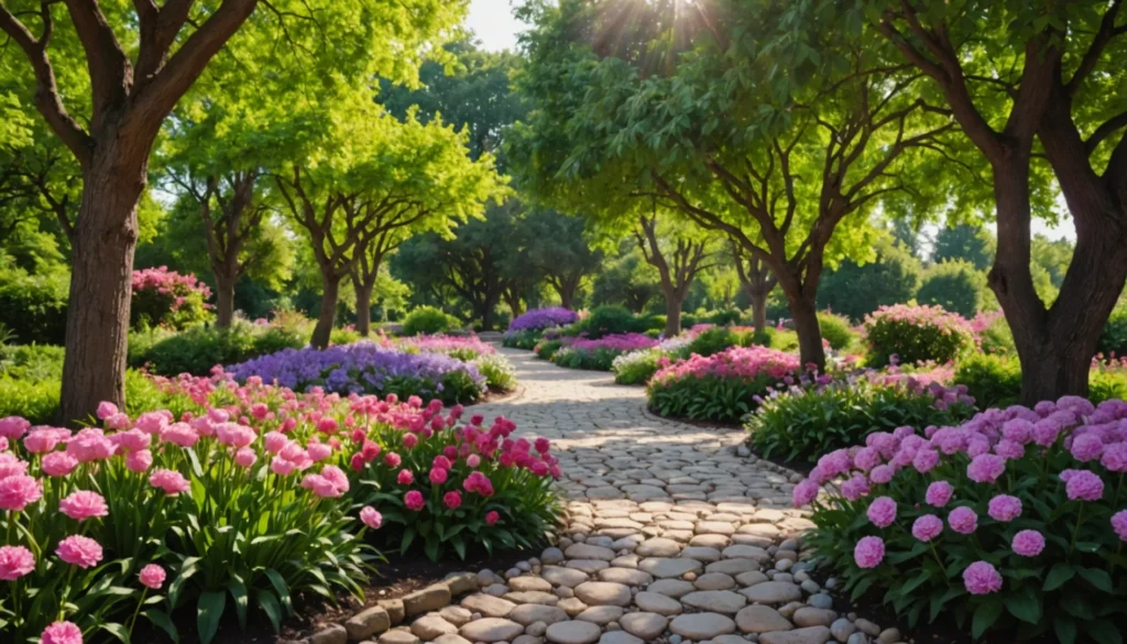arbres à grandes fleurs