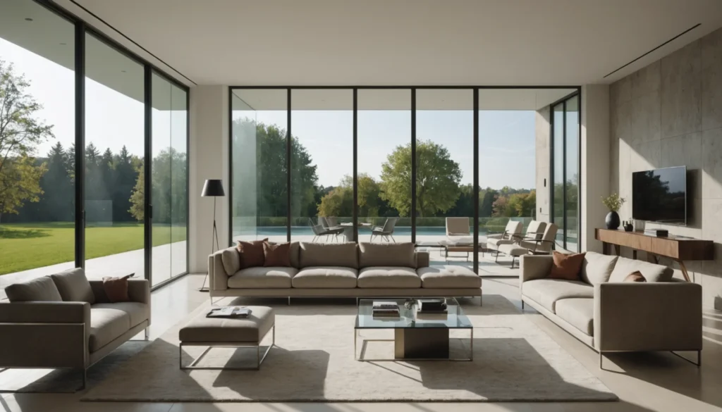meubles Mies van der Rohe