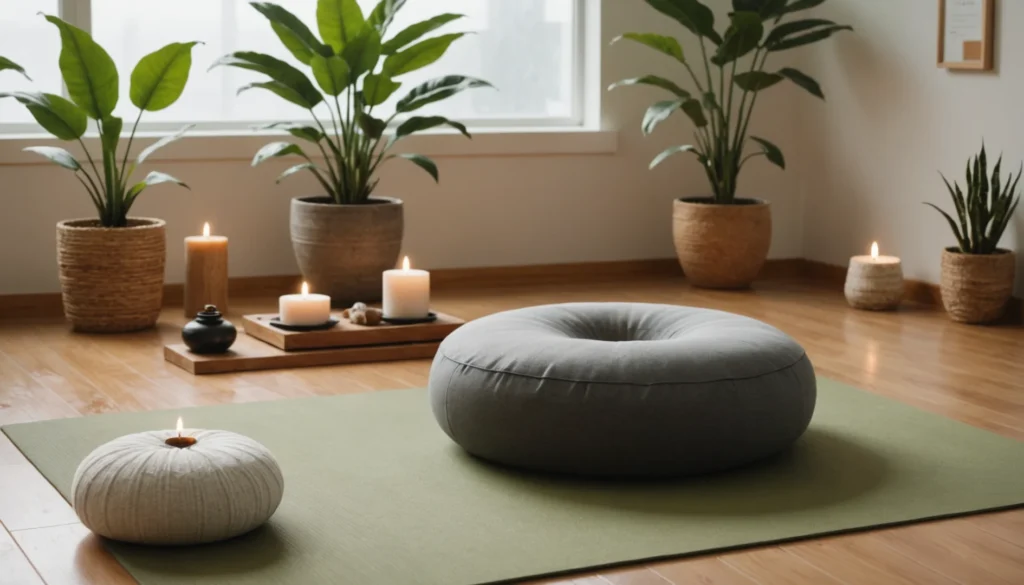 coin méditation yoga aménager