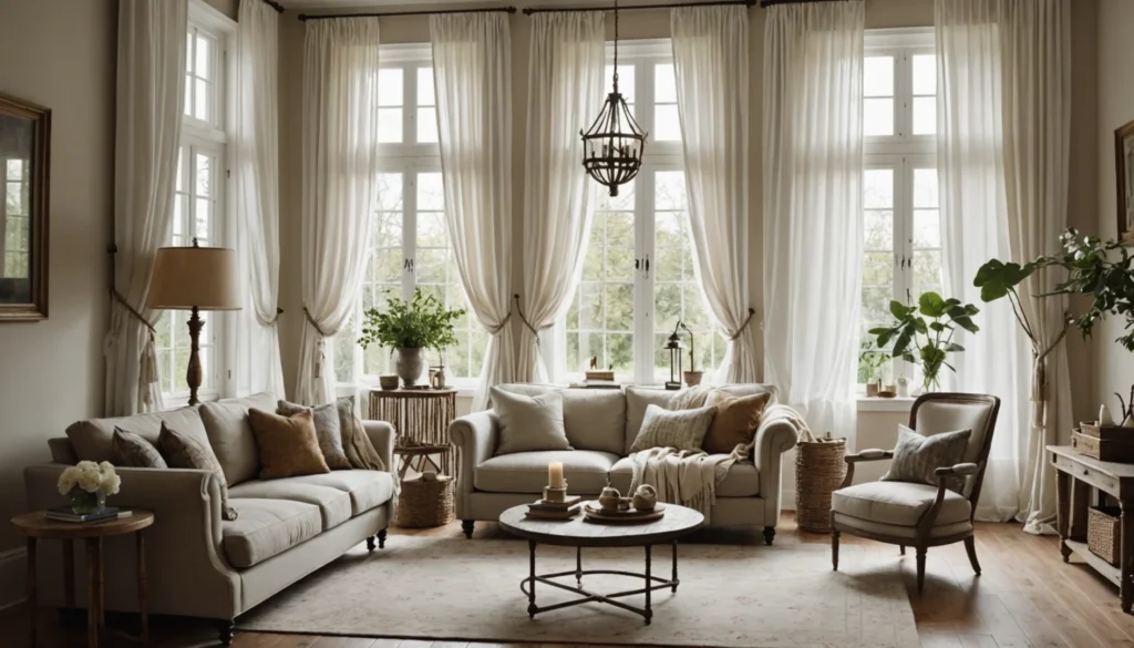 Comment attacher des rideaux de façon originale : idées créatives pour sublimer votre intérieur