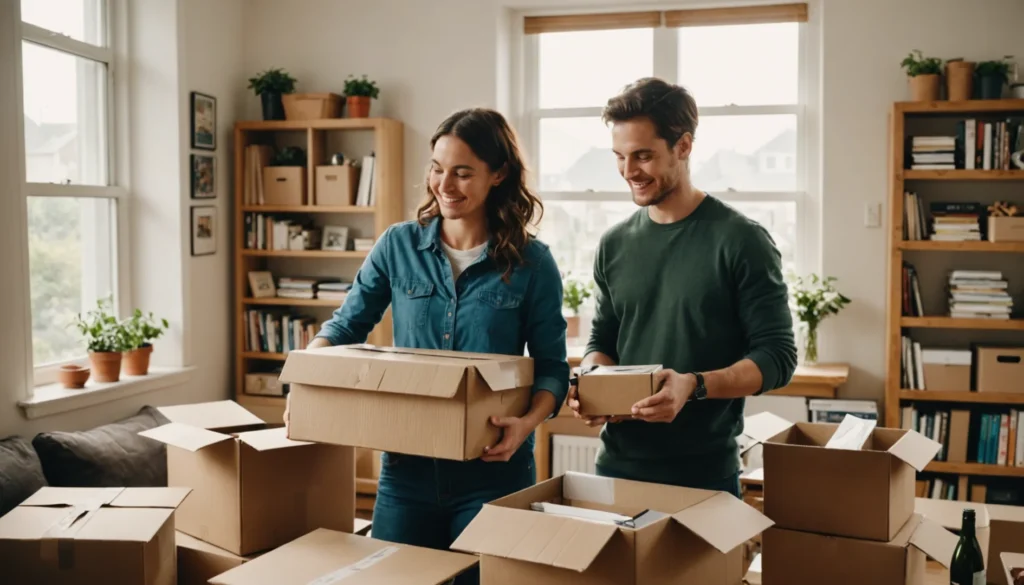 carton demenagement gratuit