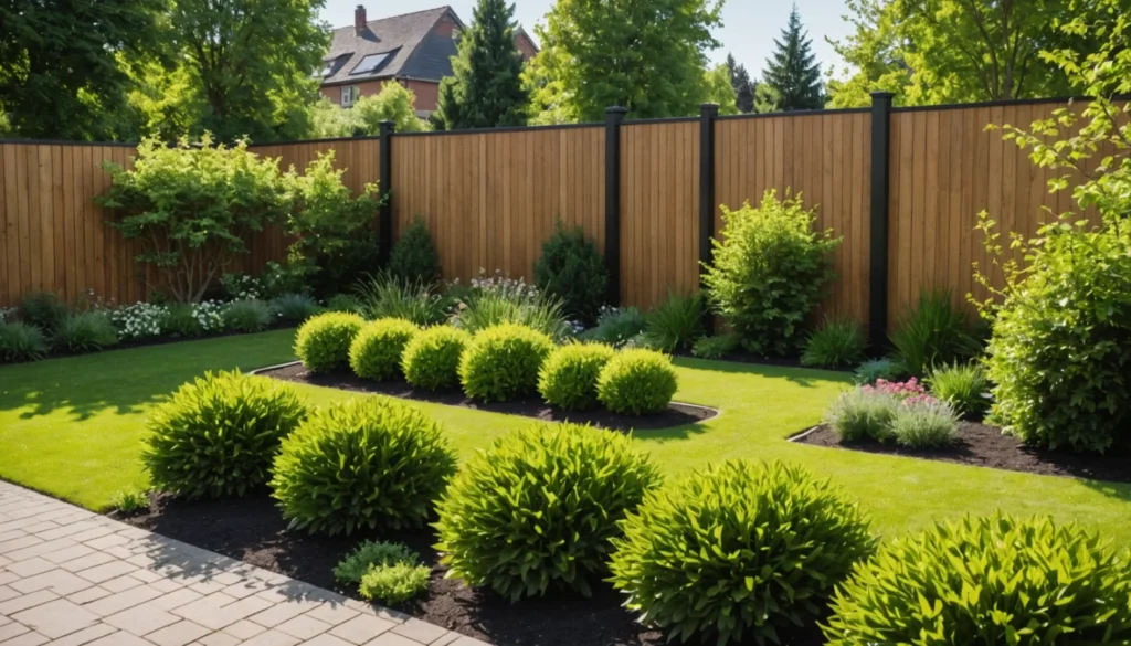 Quel type de clôture choisir pour un jardin élégant et tranquille sans se ruiner