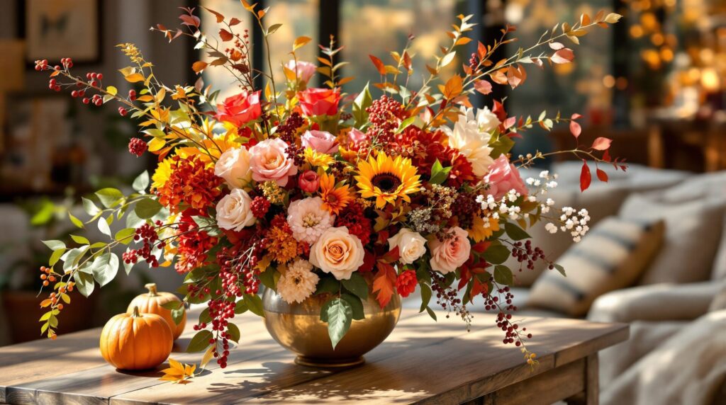 Composition florale automne hiver : les 8 idées pour sublimer la maison