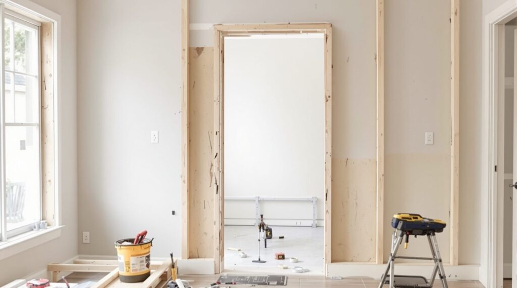 créer une ouverture mur porteur