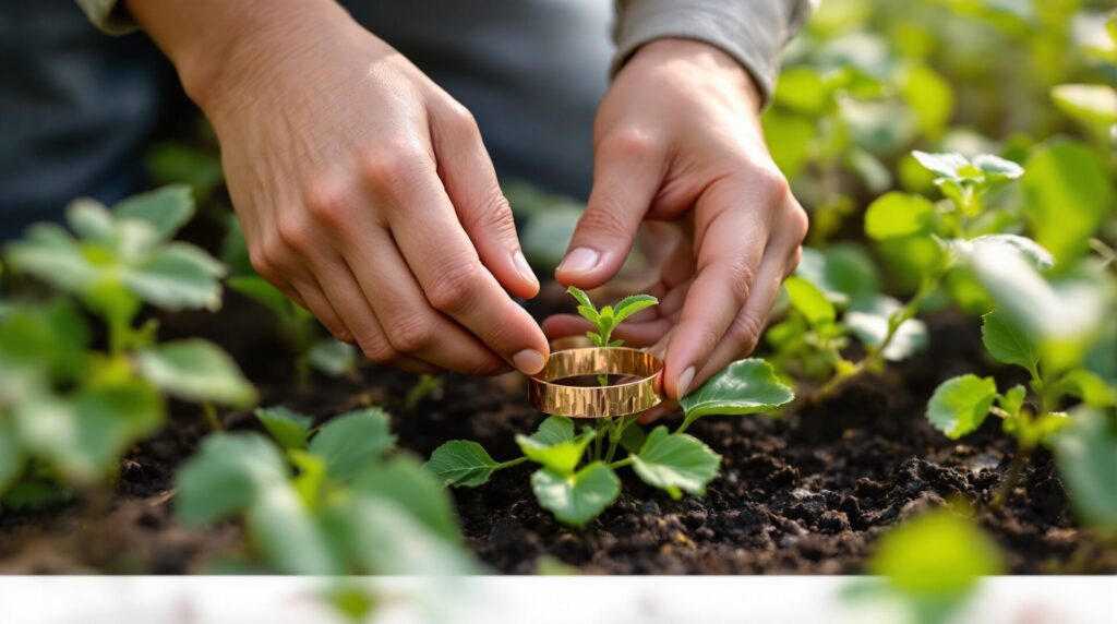 fabriquer anneau anti limace