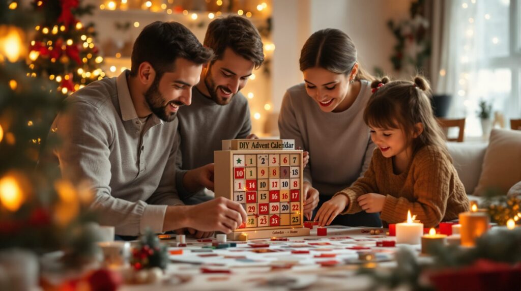 faire un calendrier de lavent