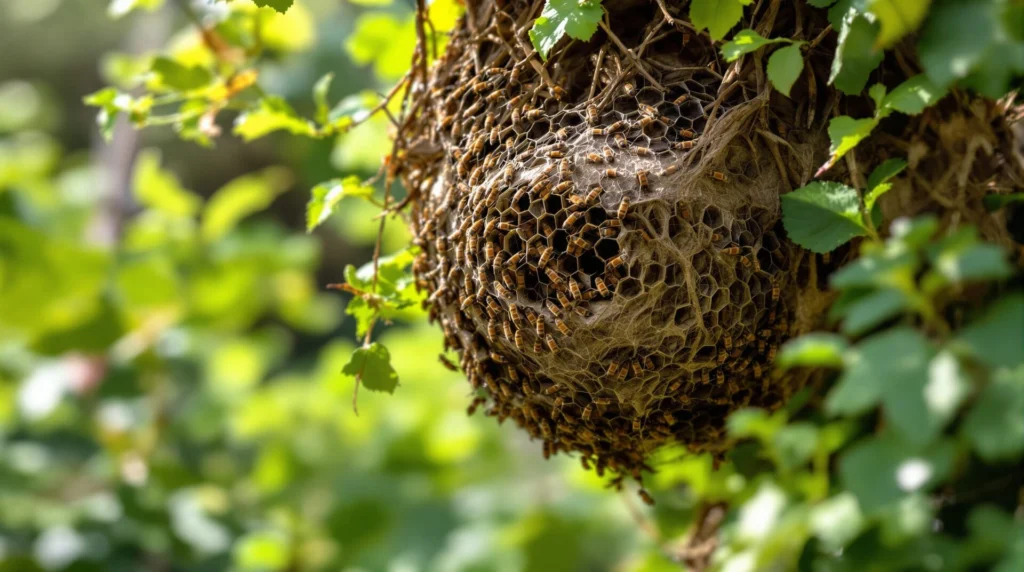 nid de guepe comment s'en débarrasser