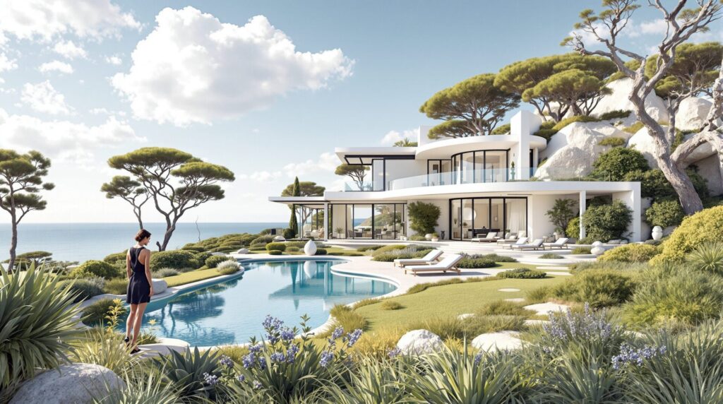 photo maison guillaume canet cap ferret