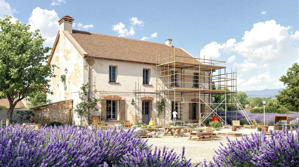 renovation maison provencale
