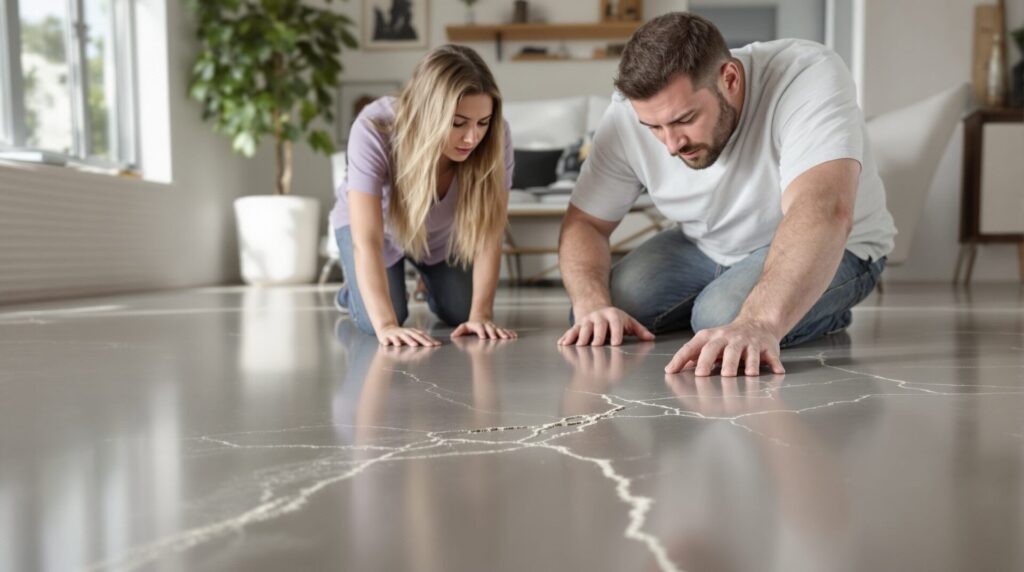 beton ciré inconvenients