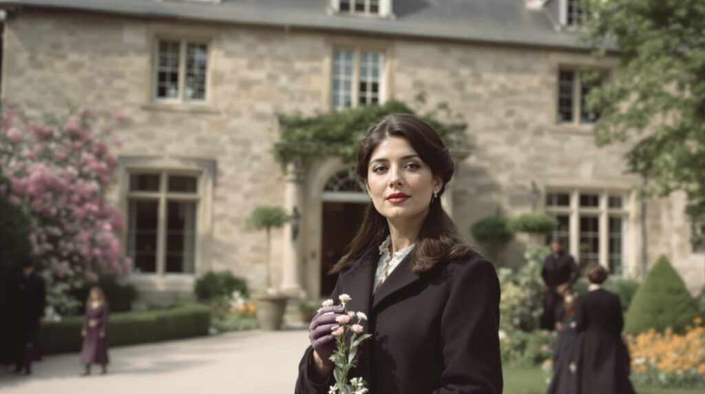 Chantal Goya Clion-sur-Indre manoir : l’histoire de la maison et de son installation