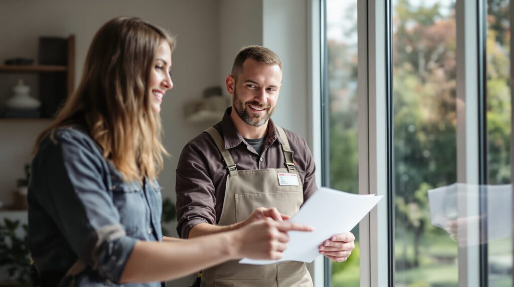 artisan double vitrage