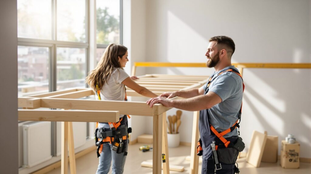comment faire un mezzanine