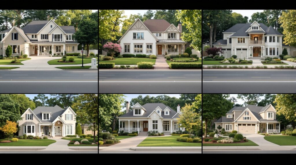 different style de maison