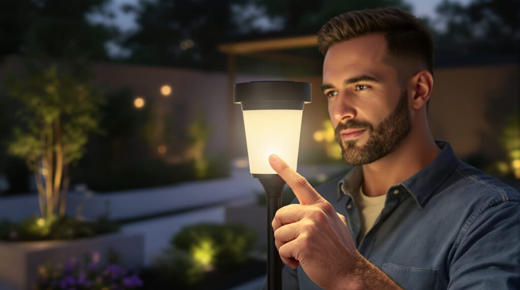 Fonctionnement lampe solaire on/off : comment l’utiliser et réussir l’installation ?