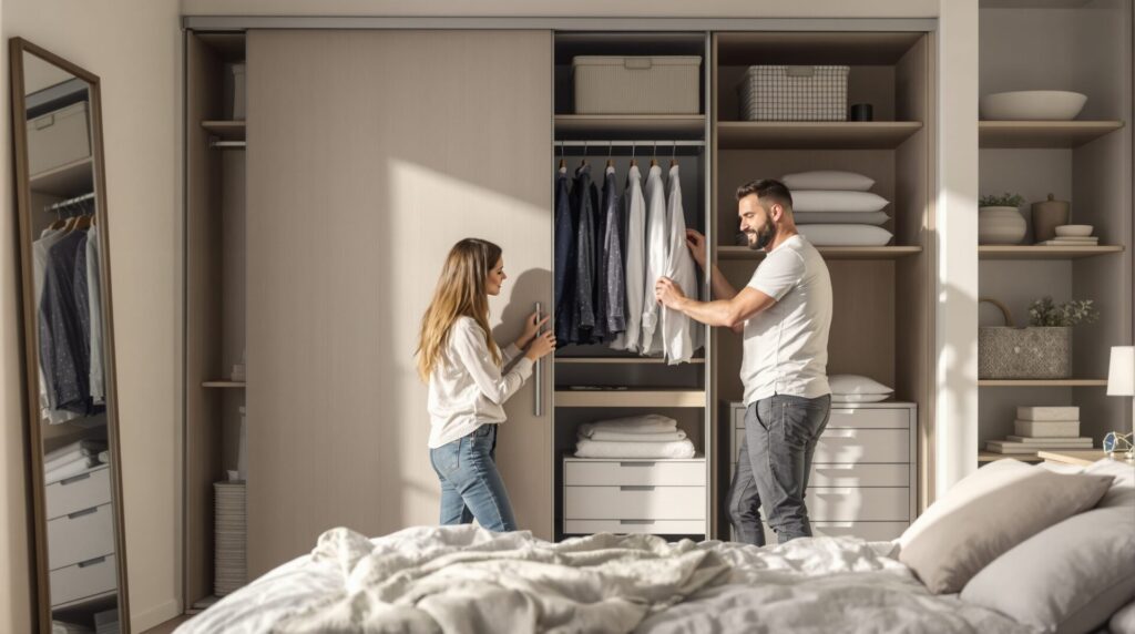 idée placard chambre