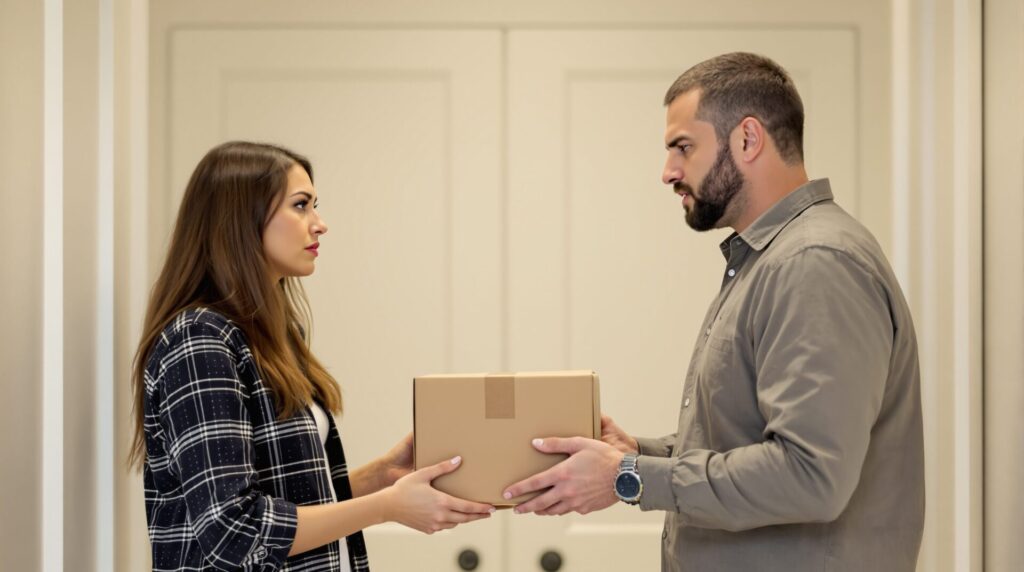 mon voisin ne veut pas me rendre mon colis