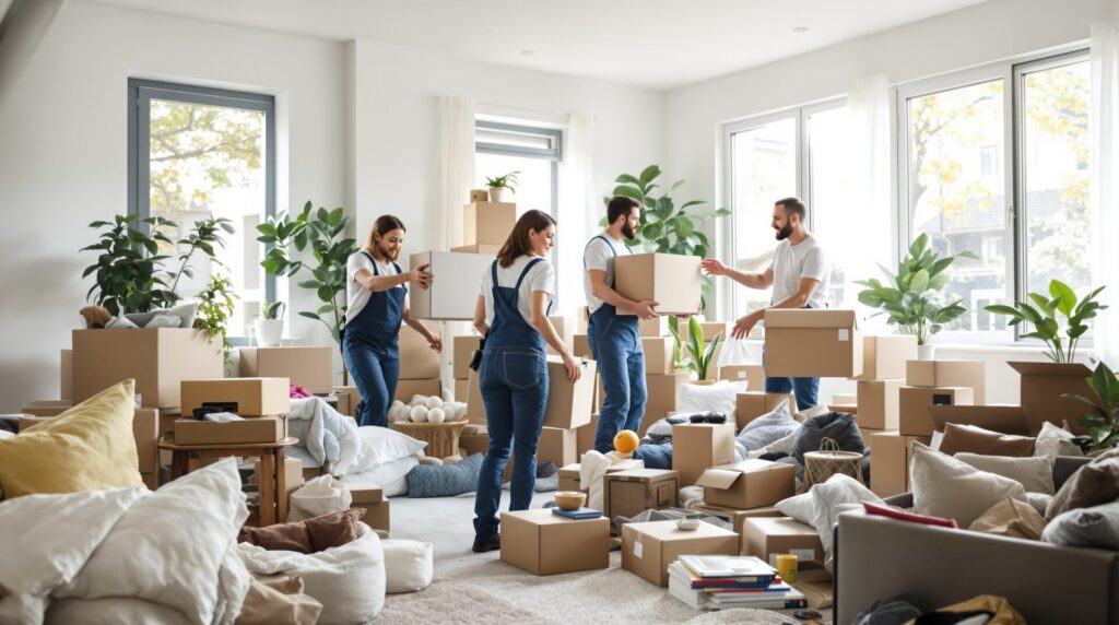 débarras appartement