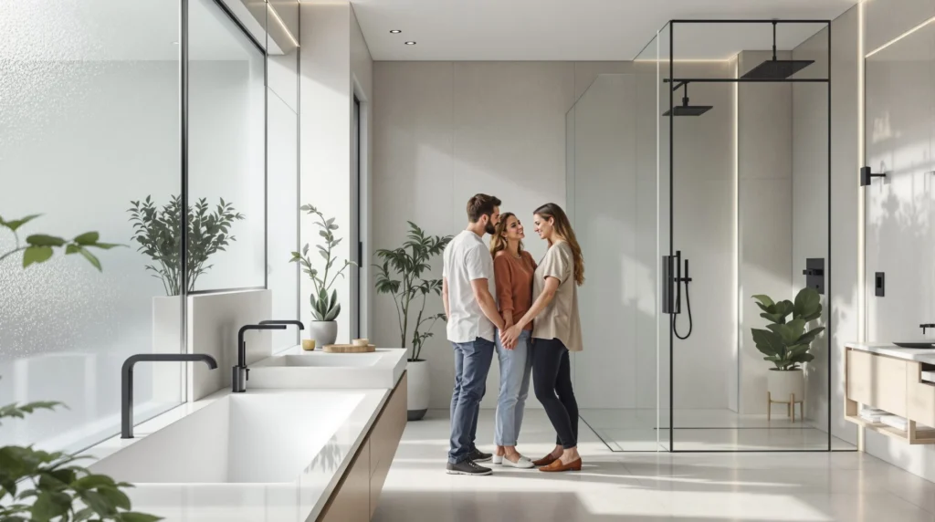 style salle de bain moderne