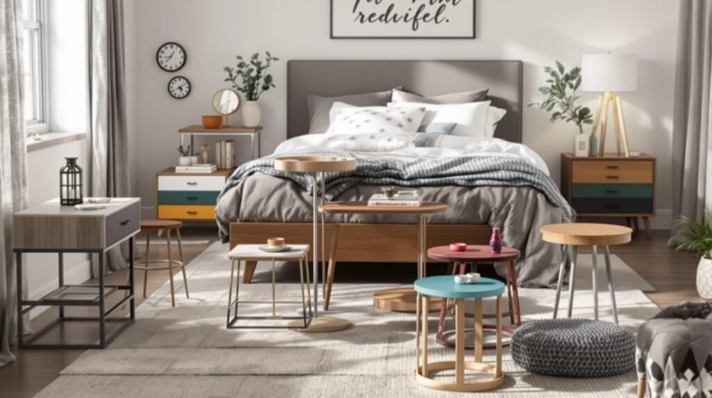 Tables de chevet originales : les 15 inspirations pour une chambre unique