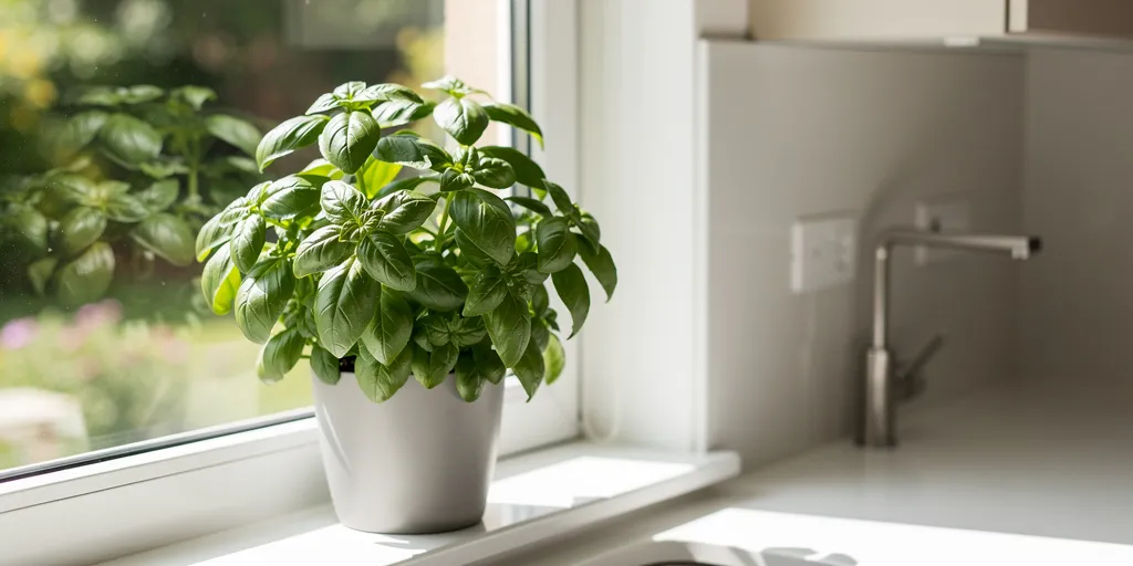 Basilic exposition soleil : quelle est la meilleure orientation pour réussir la culture