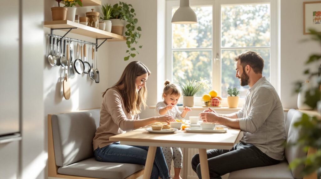 coin petit déjeuner cuisine