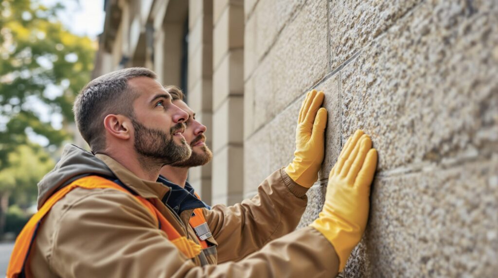 techniques de nettoyage de façades