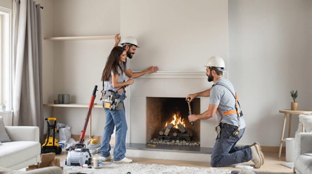 installer une cheminee