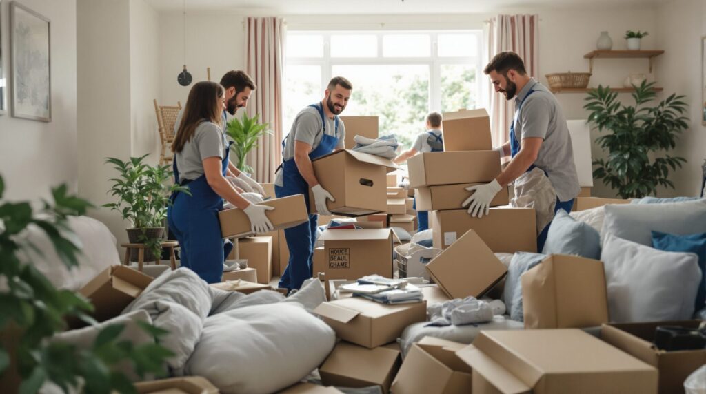 débarrasseur de maison