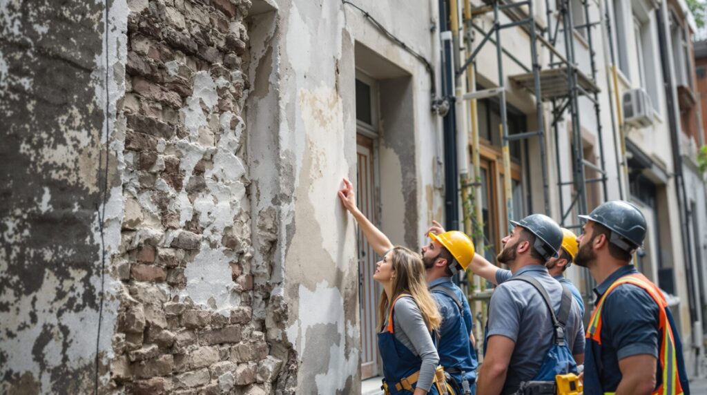 ravalement de façades