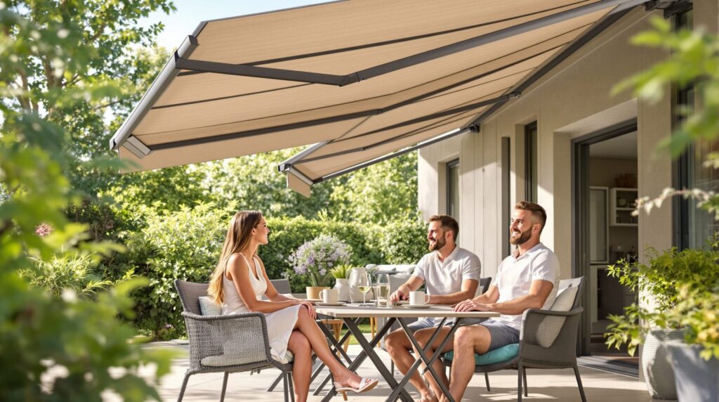 accessoires pour store banne