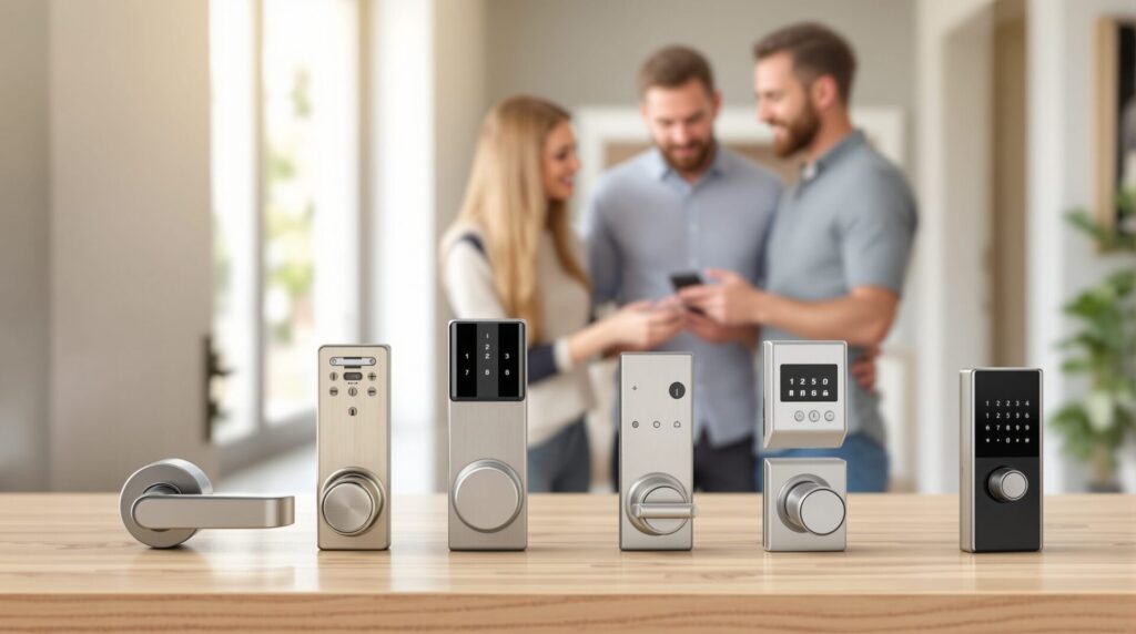 serrure porte d'entrée