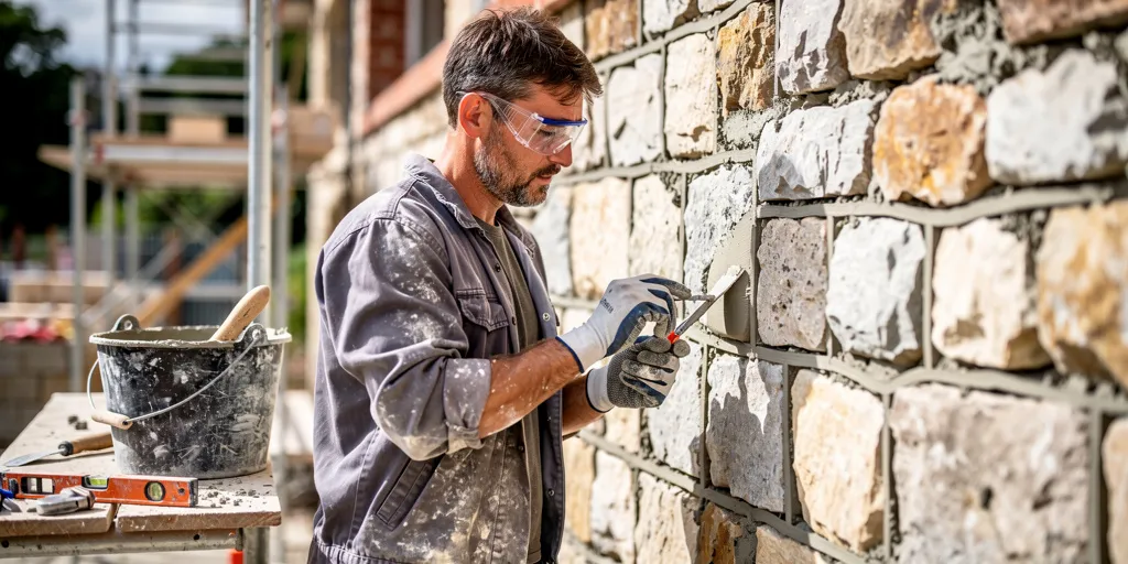 combien de temps pour rejointoyer un mur en pierre