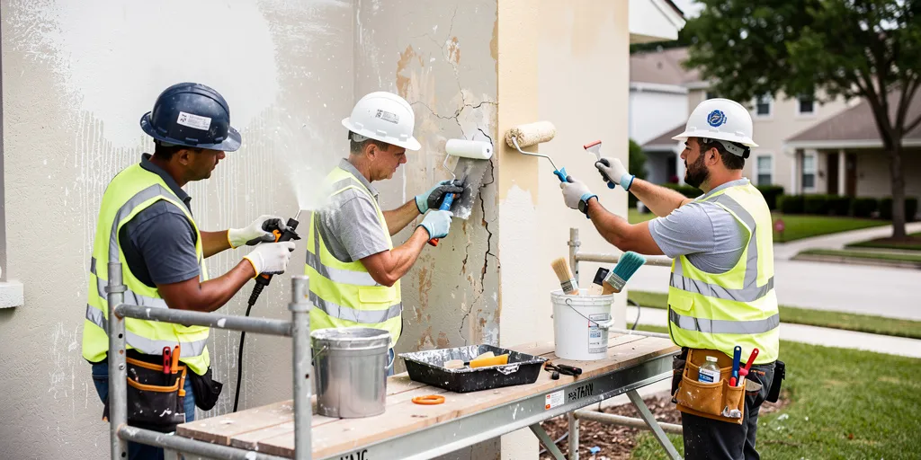 rénovation mur extérieur