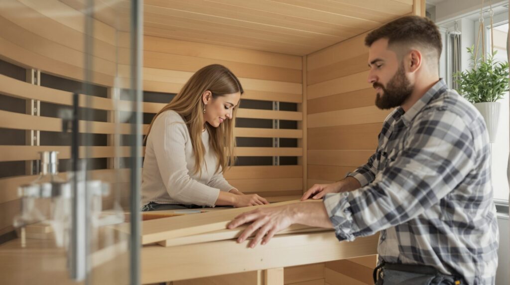 sauna installer chez soi