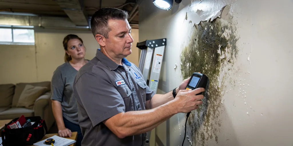 assainir des murs humides