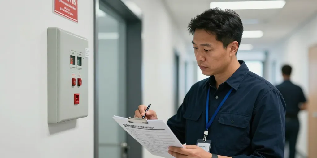 comment desactiver alarme incendie