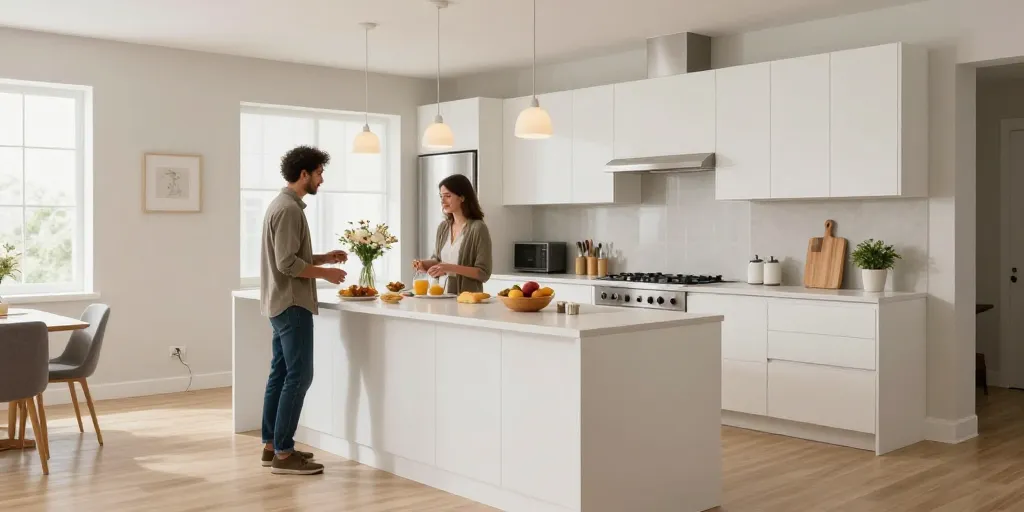 Cuisine home staging : les 7 idées à fort impact pour vendre vite