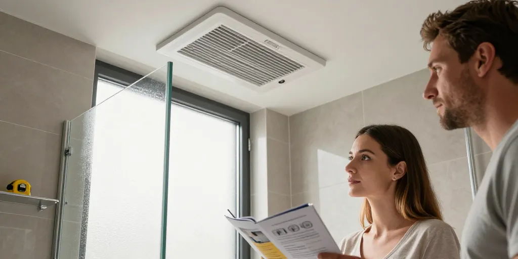 fenêtre avec vmc intégrée salle de bain