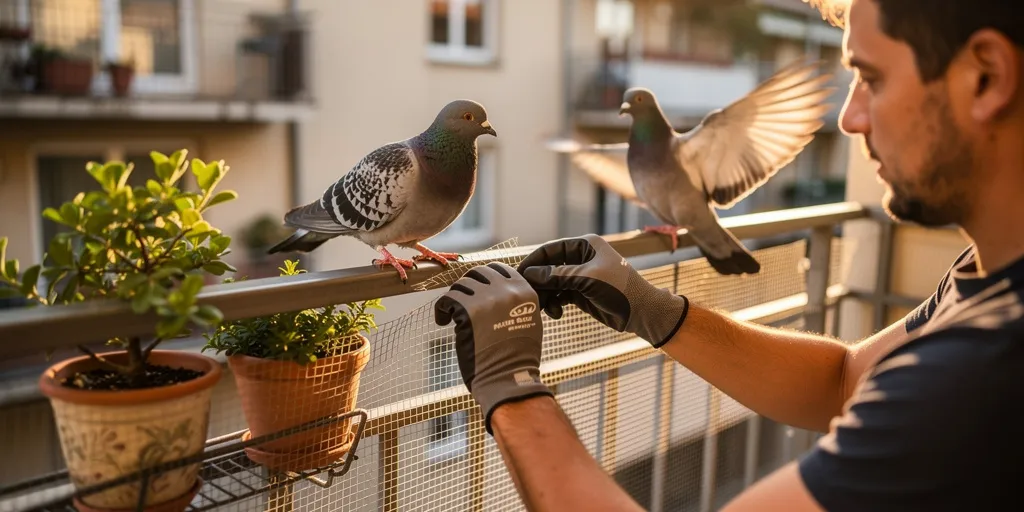 lutte contre les pigeons