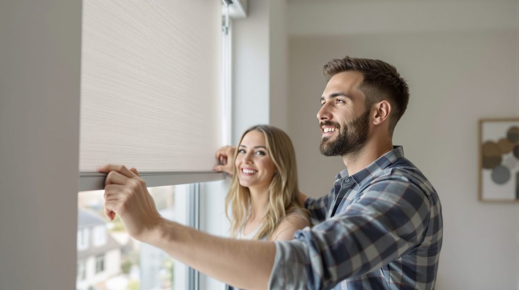 installation facile de stores