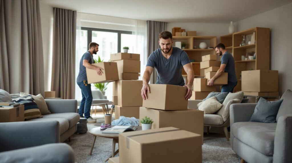 débarras appartement