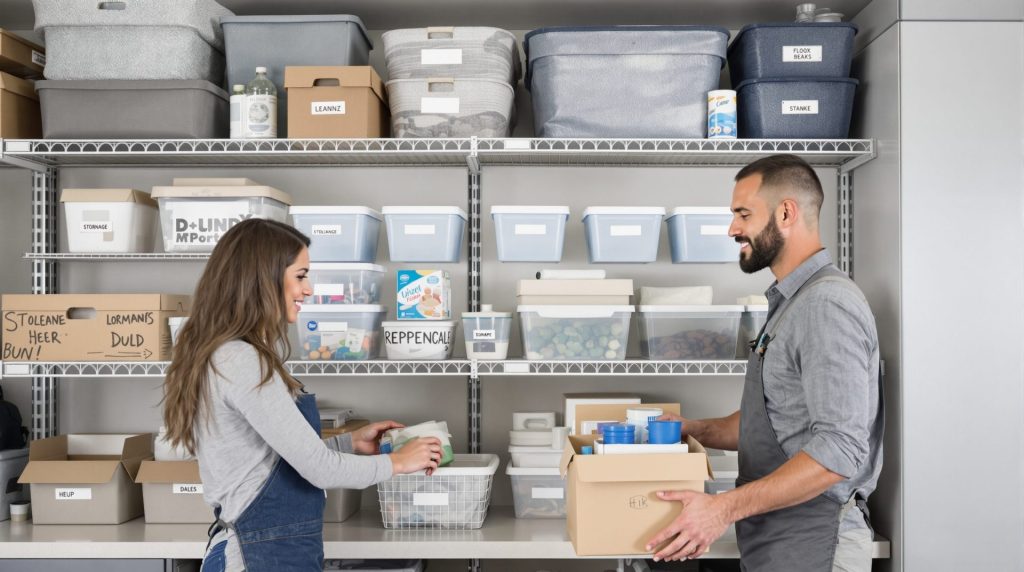 amenagement debarras