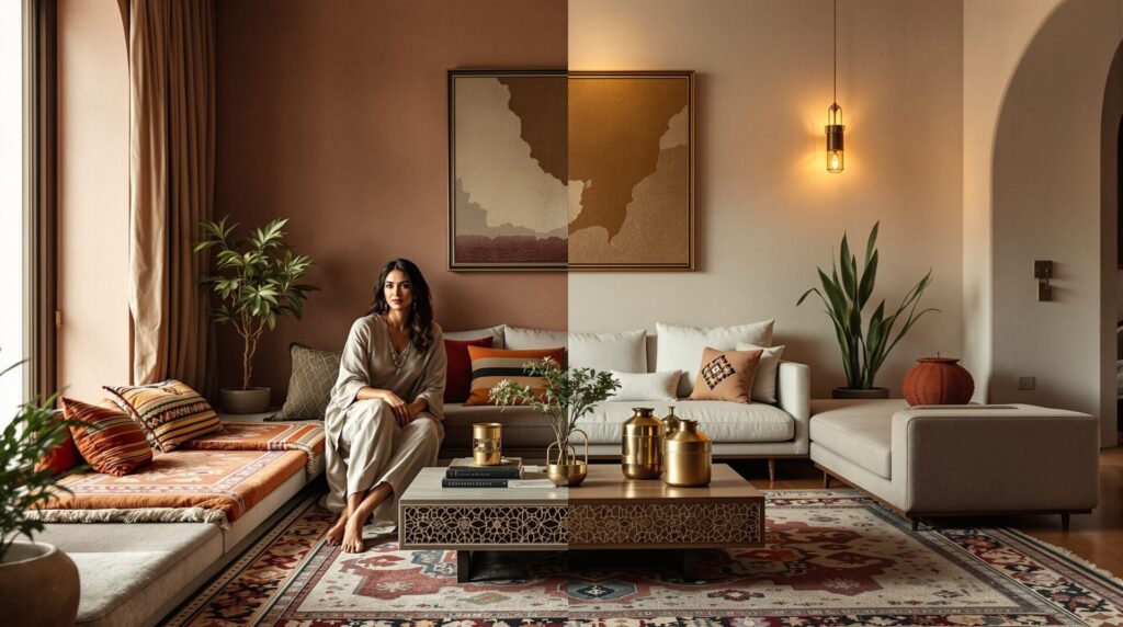 Salon marocain berbère : le style traditionnel ou le moderne, comment choisir ?