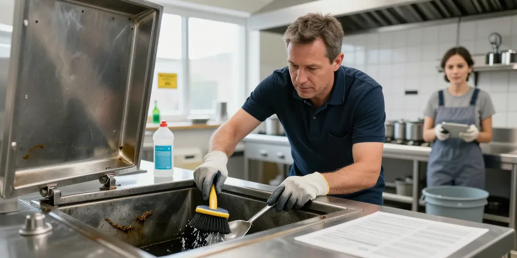 bac a graisse entretien