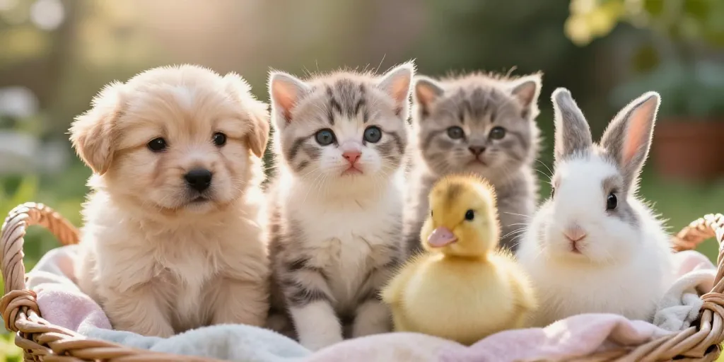 bébés animaux mignons