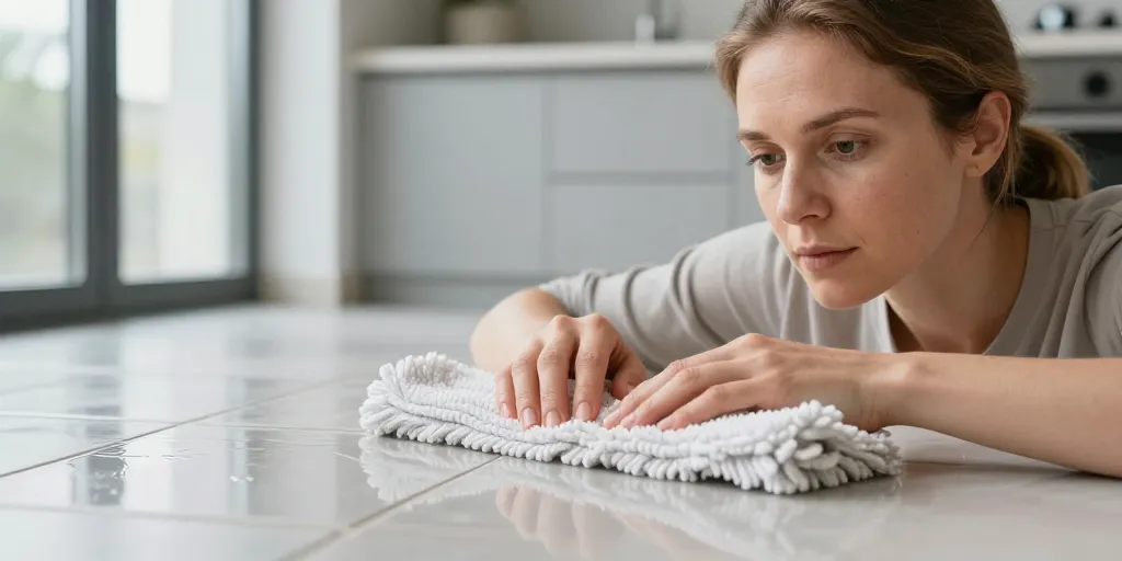 comment laver un carrelage